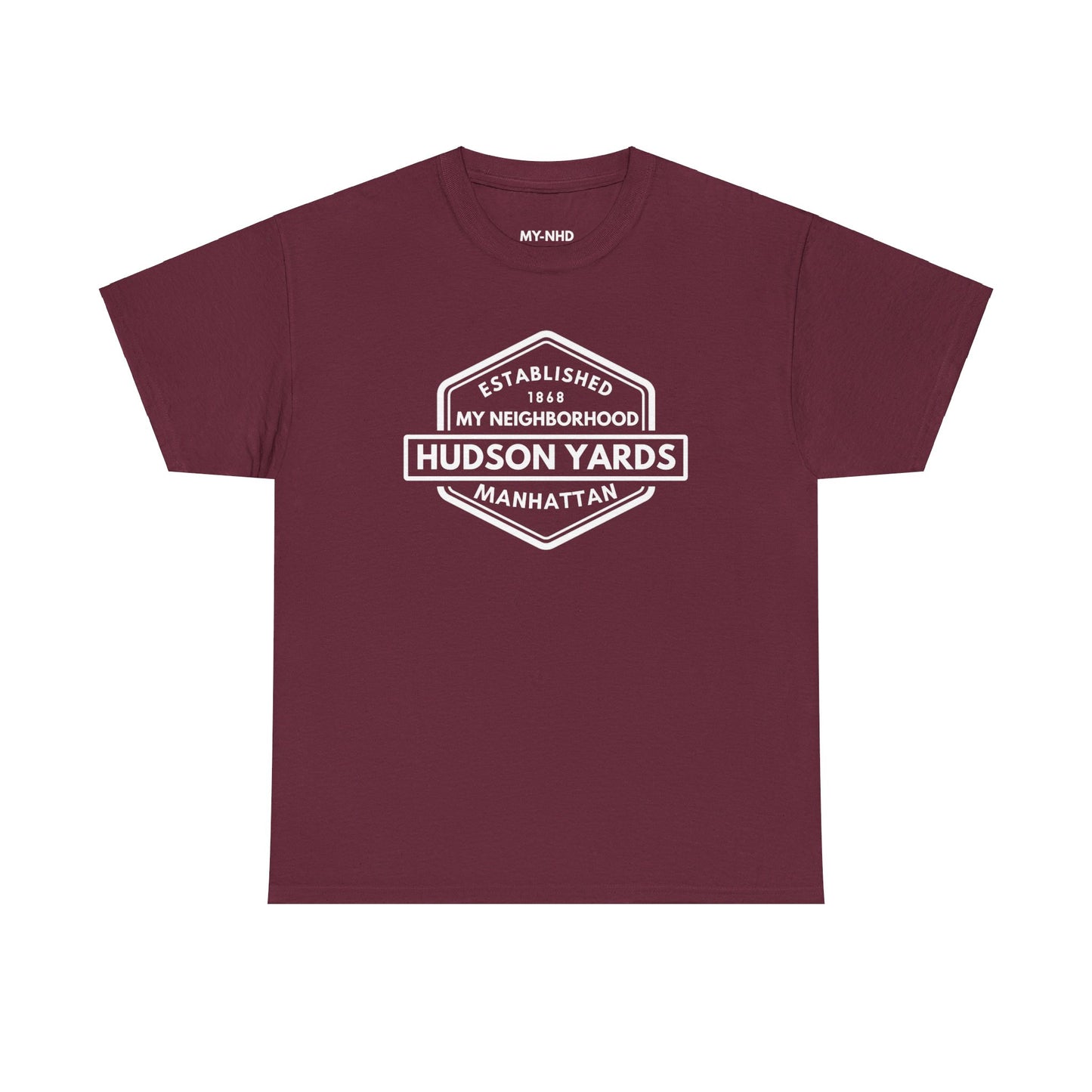 Hudson Yards - Manhattan - Unisex Cotton Tee