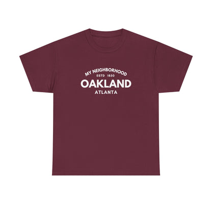 Oakland - Atlanta - Unisex Cotton Tee