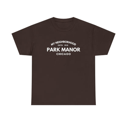 Park Manor - Chicago - Unisex Cotton Tee