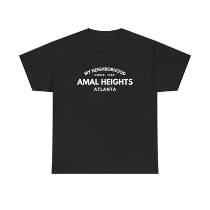 Amal Heights - Atlanta - Unisex Cotton Tee