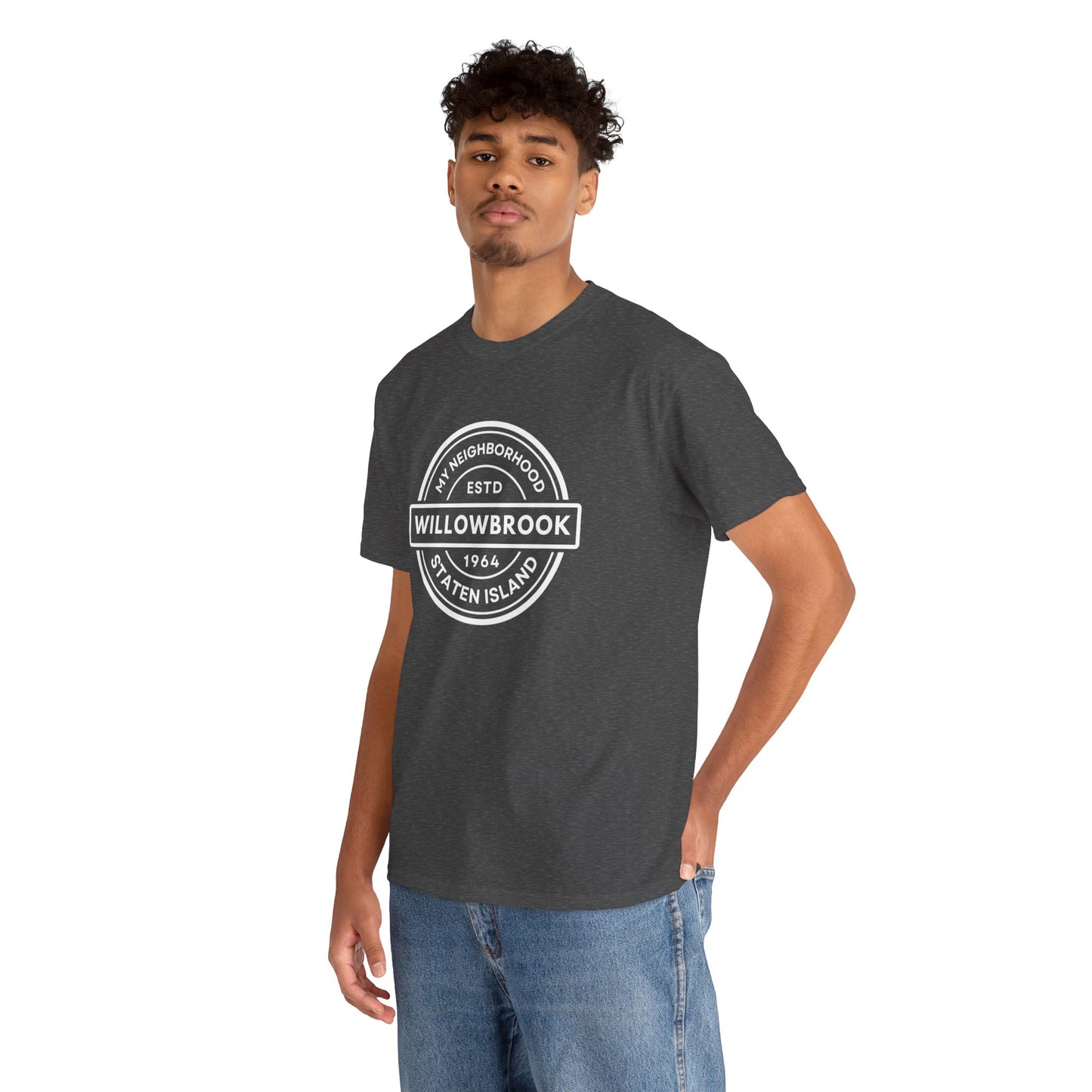 Willowbrook- Staten Island - Unisex Cotton Tee