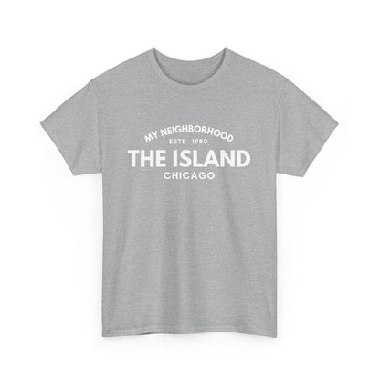 The Island - Chicago - Unisex Cotton Tee