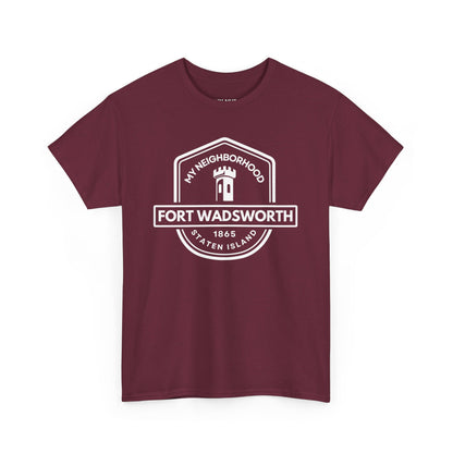 Fort Wadsworth - Staten Island - Unisex Cotton Tee