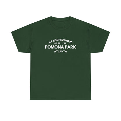 Pomona Park - Atlanta - Unisex Cotton Tee