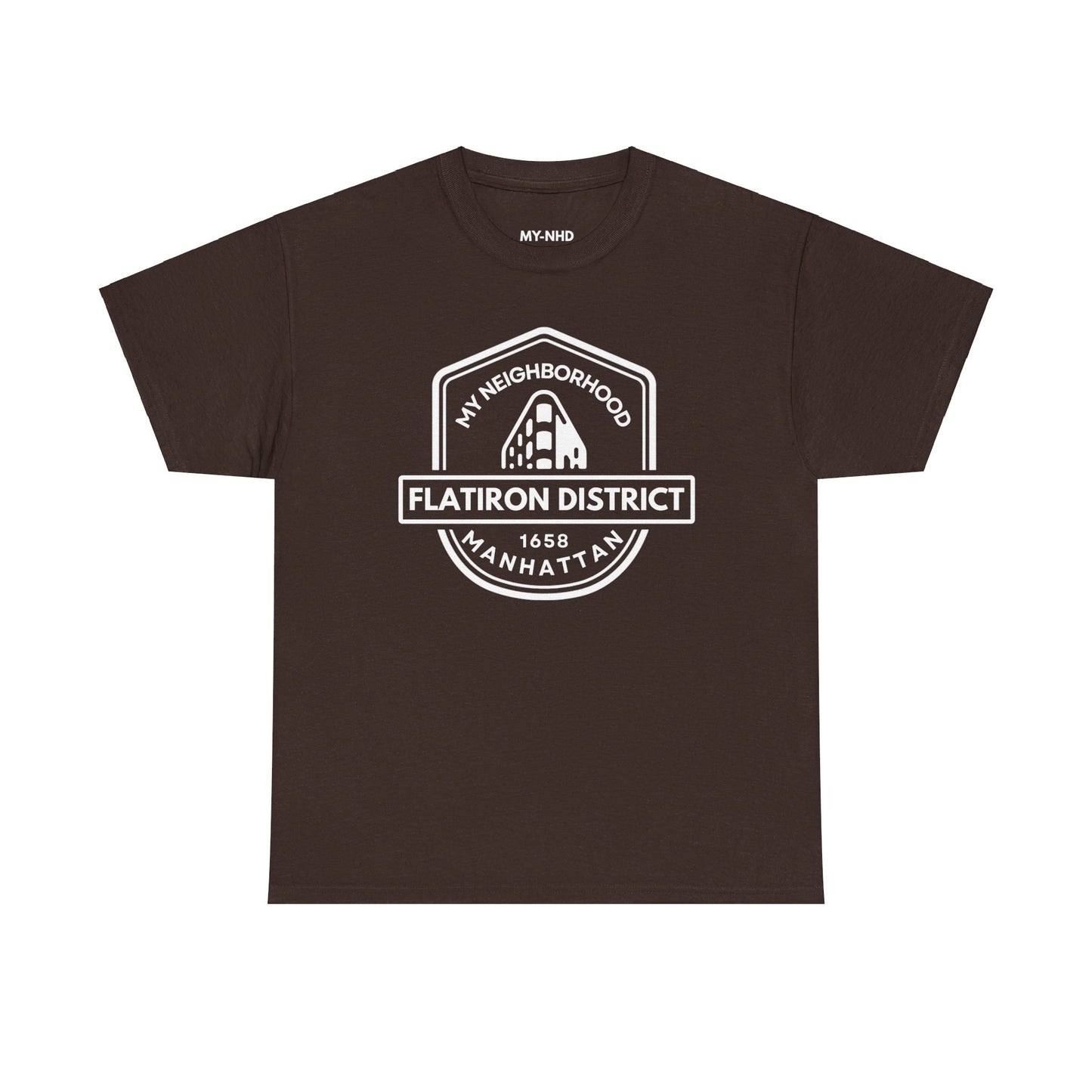 Flatiron District - Manhattan - Unisex Cotton Tee