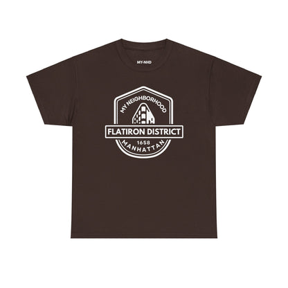 Flatiron District - Manhattan - Unisex Cotton Tee