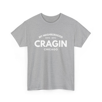 Cragin - Chicago - Unisex Cotton Tee