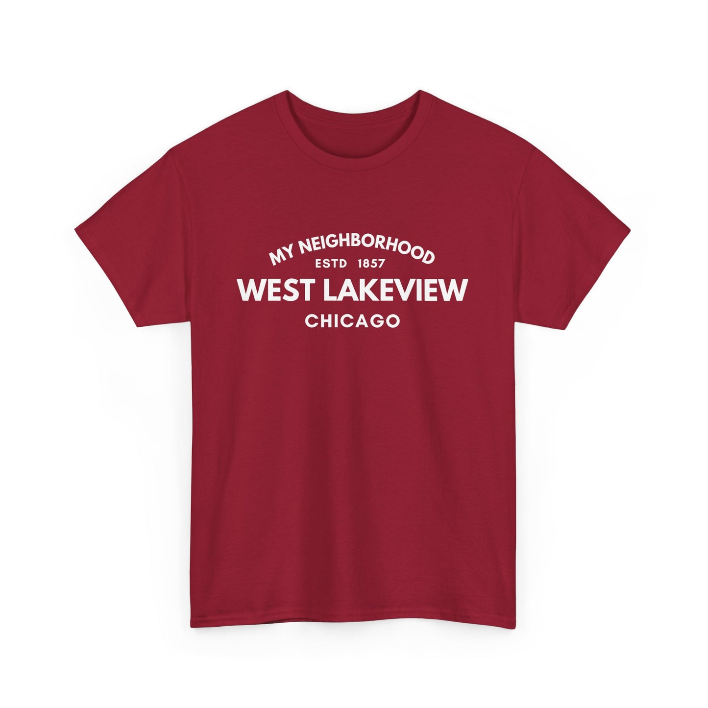 West Lakeview - Chicago - Unisex Cotton Tee