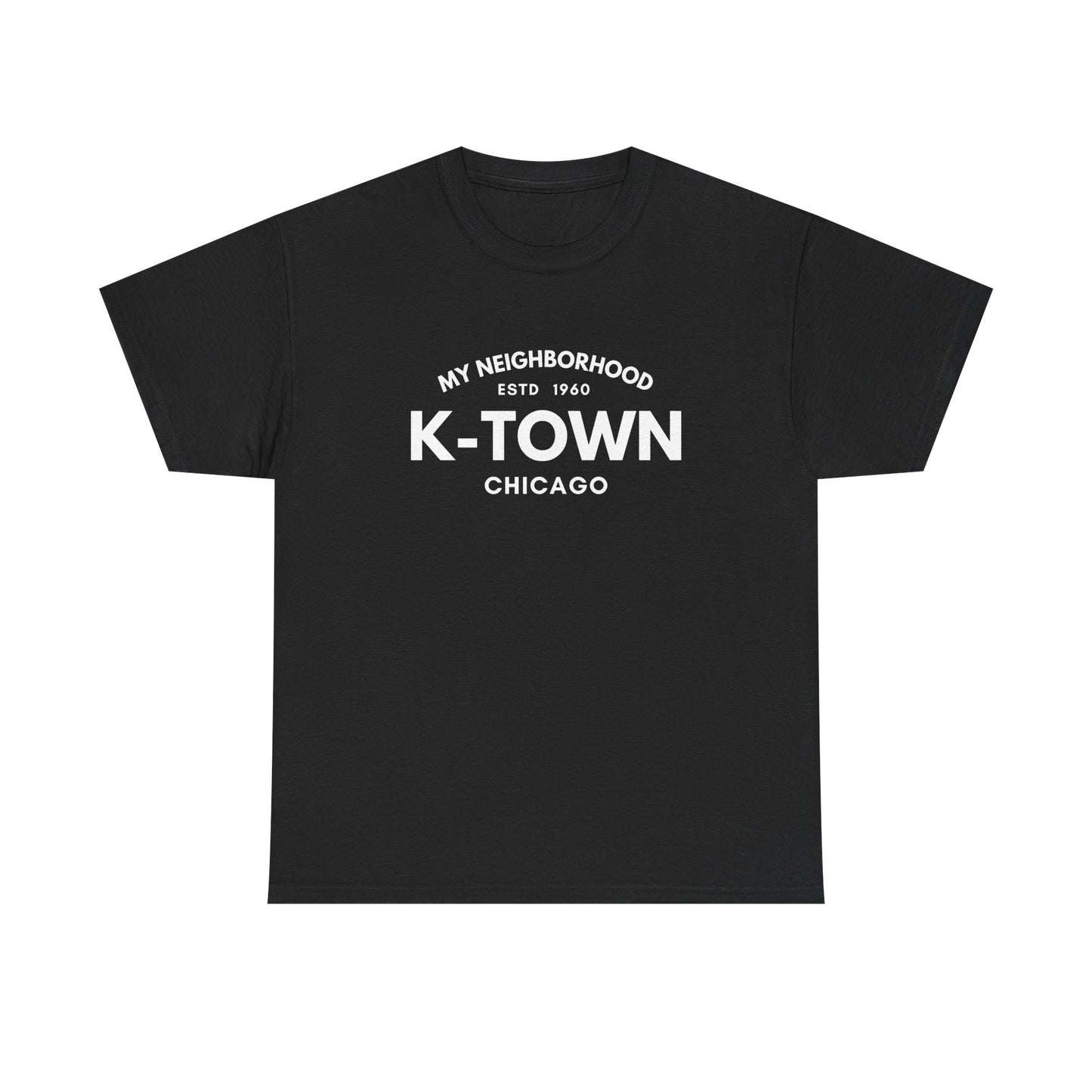 K-Town - Chicago - Unisex Cotton Tee