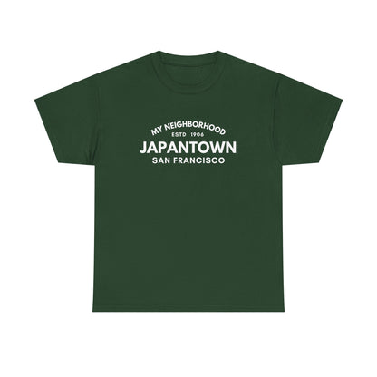 Japantown - San Francisco - Unisex Cotton Tee