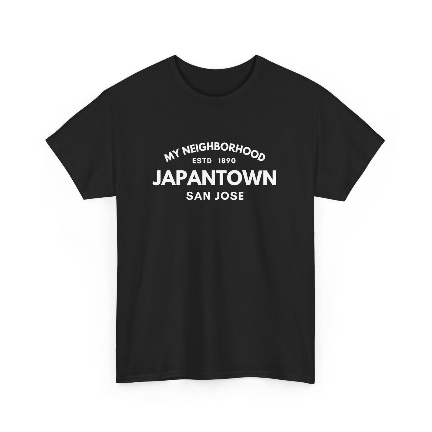 Japantown - San Jose - Unisex Cotton Tee