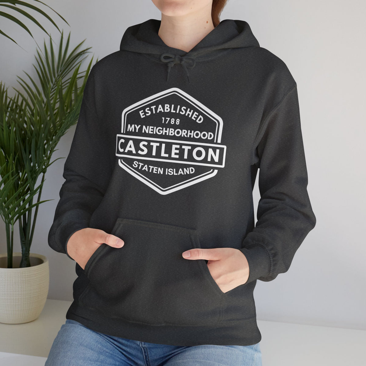 Castleton - Staten Island - Unisex Heavy Blend Hoodie
