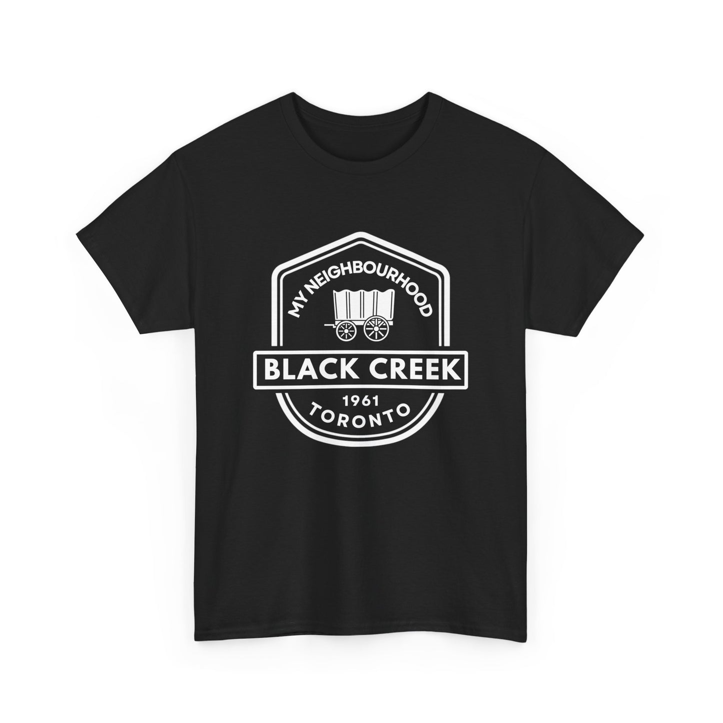 Black Creek - North York - Unisex Cotton Tee