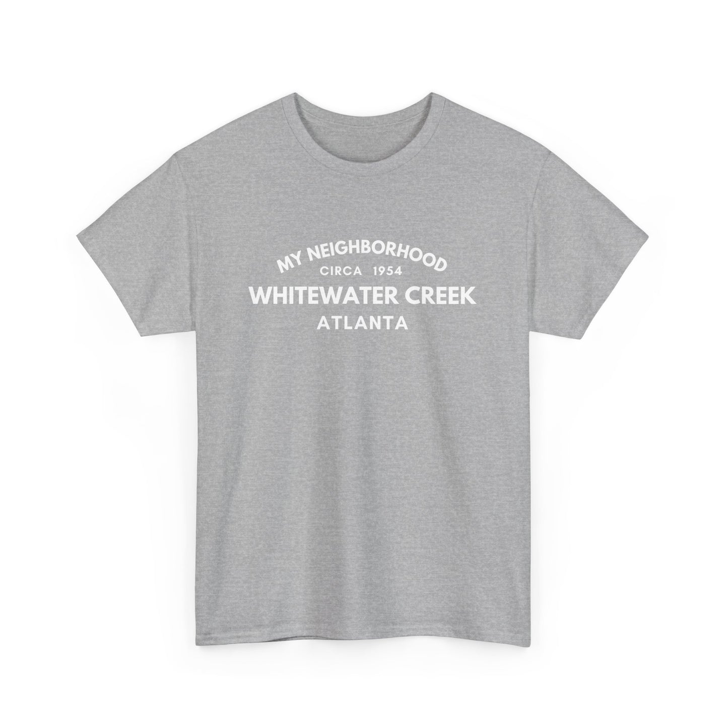 Whitewater Creek - Atlanta - Unisex Cotton Tee