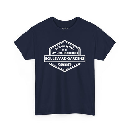 Boulevard Gardens - Queens - Unisex Cotton Tee