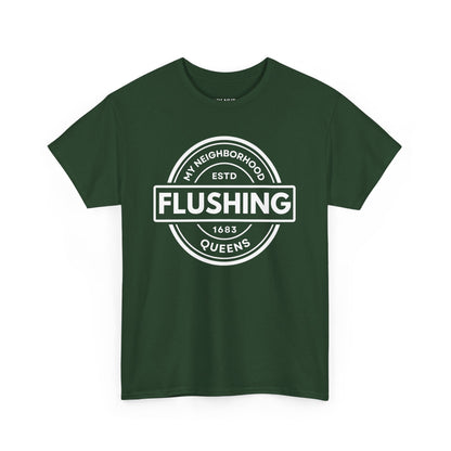 Flushing - Queens - Unisex Cotton Tee