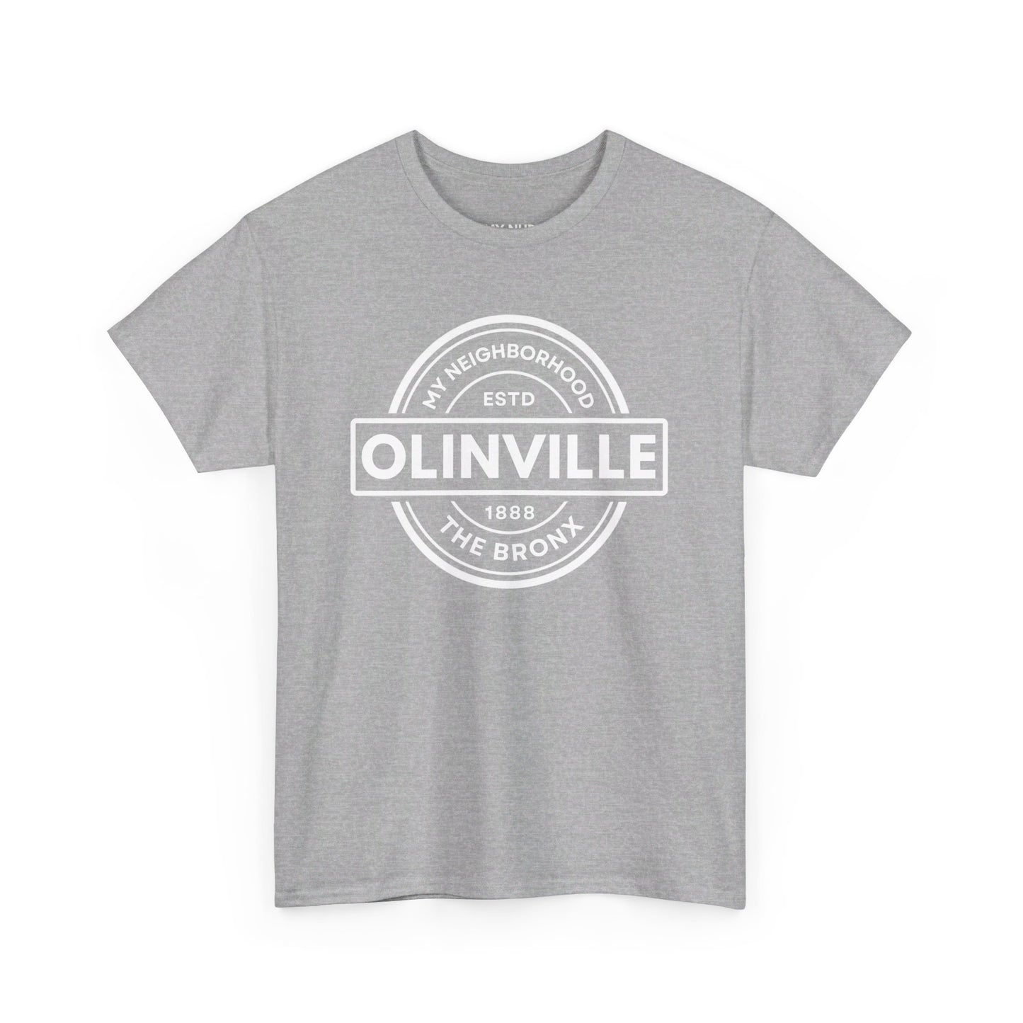 Olinville - The Bronx - Unisex Cotton Tee