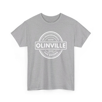 Olinville - The Bronx - Unisex Cotton Tee