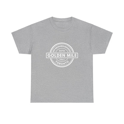 Golden Mile - Central Toronto - Unisex Cotton Tee