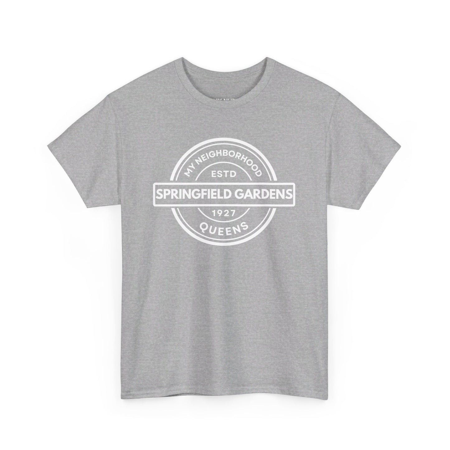 Springfield Gardens - Queens - Unisex Cotton Tee