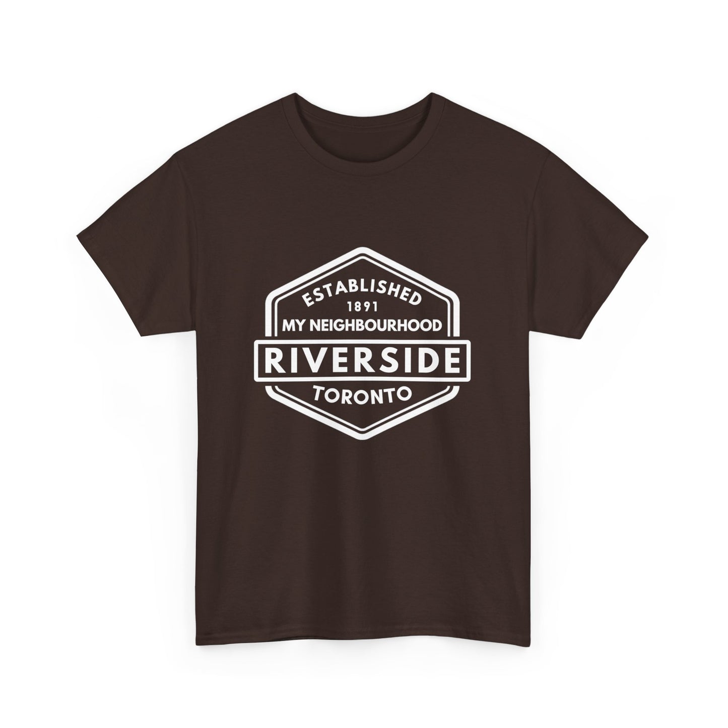 Riverside  - East End Toronto - Unisex Cotton Tee