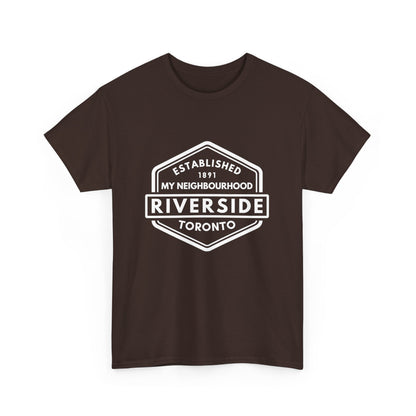 Riverside  - East End Toronto - Unisex Cotton Tee