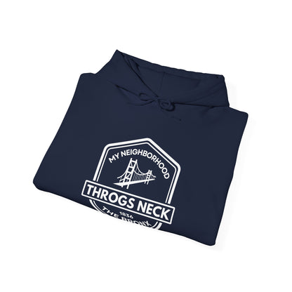 Throgs Neck - The Bronx - Unisex Heavy Blend Hooded Sweatshirt