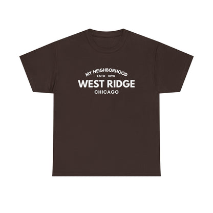 West Ridge - Chicago - Unisex Cotton Tee