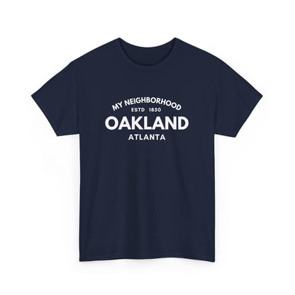 Oakland - Atlanta - Unisex Cotton Tee