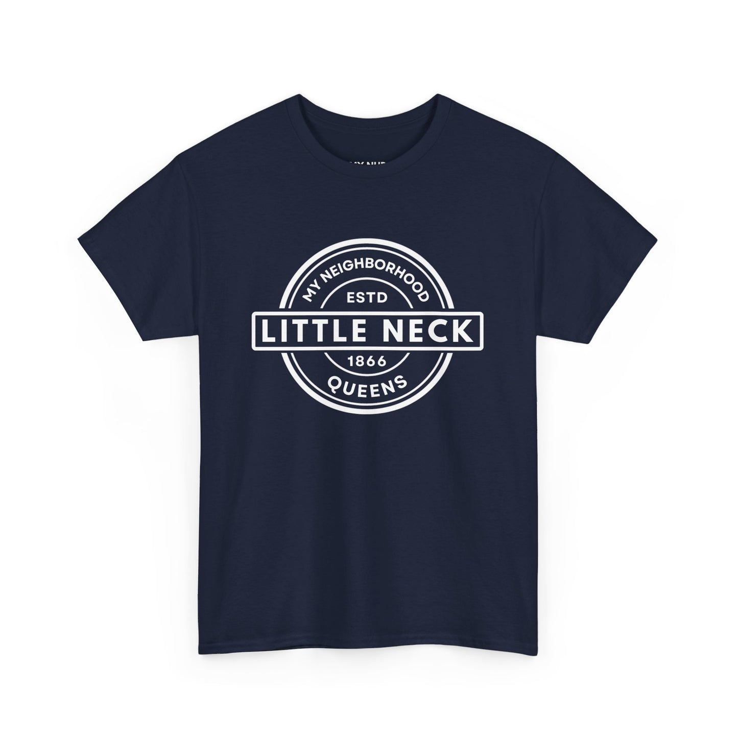 Little Neck - Queens - Unisex Cotton Tee