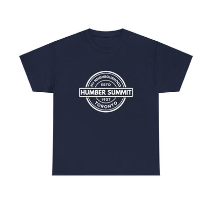 Humber Summit - North York - Unisex Cotton Tee