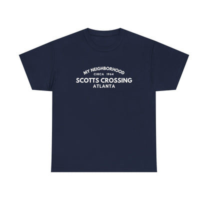 Scotts Crossing - Atlanta - Unisex Cotton Tee