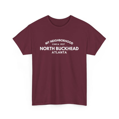 North Buckhead - Atlanta - Unisex Cotton Tee