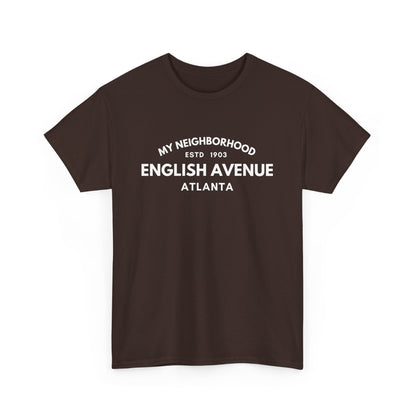 English Avenue - Atlanta - Unisex Cotton Tee
