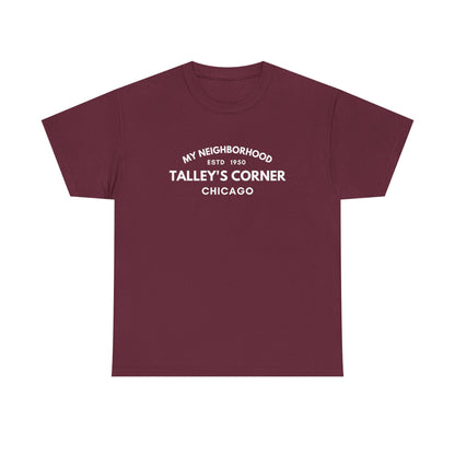 Talley's Corner - Chicago - Unisex Cotton Tee