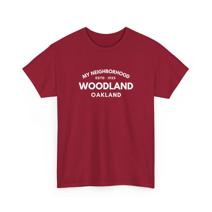 Woodland - Oakland - Unisex Cotton Tee