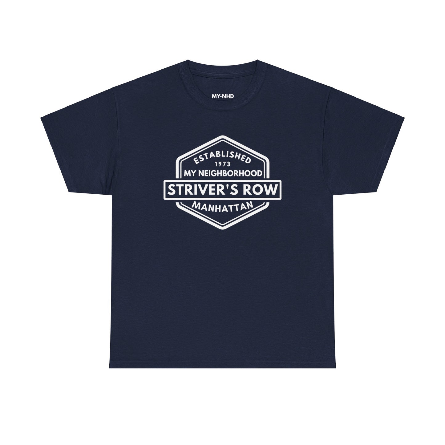 Strivers Row - Manhattan - Unisex Cotton Tee