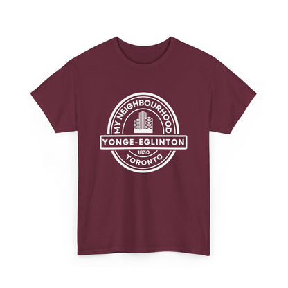 Yonge- Eglinton - Central Toronto - Unisex Cotton Tee