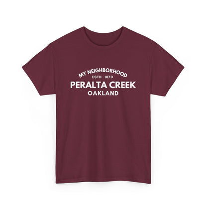 Peralta Creek - Oakland - Unisex Cotton Tee
