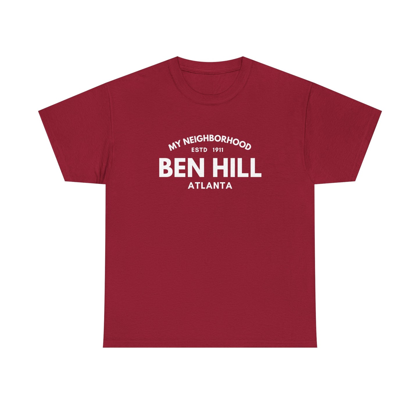 Ben Hill Atlanta - Unisex Cotton Tee
