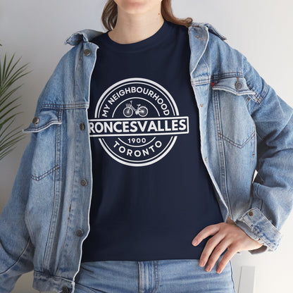 Roncesvalles - Central Toronto - Unisex Cotton Tee