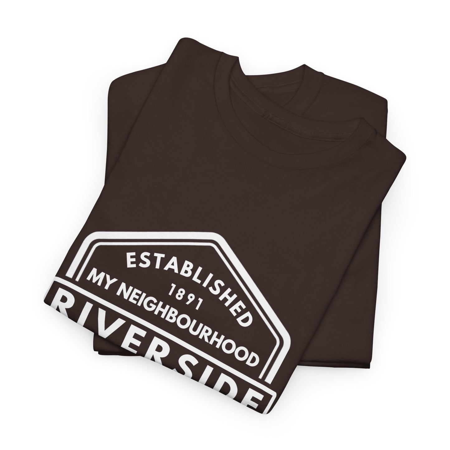 Riverside  - East End Toronto - Unisex Cotton Tee