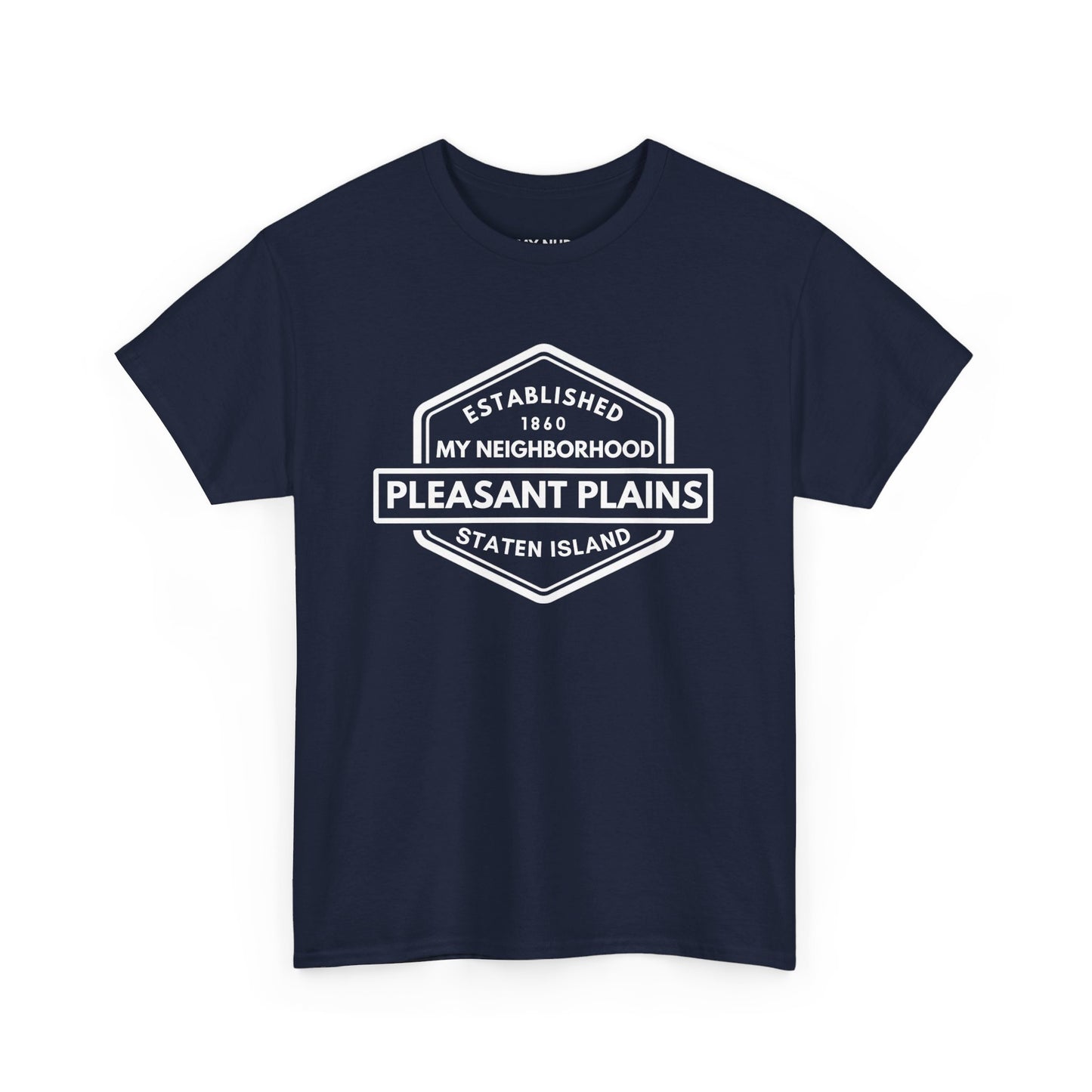 Pleasant Plains - Staten Island - Unisex Cotton Tee