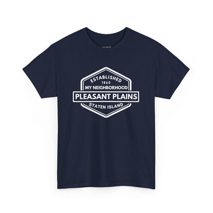 Pleasant Plains - Staten Island - Unisex Cotton Tee