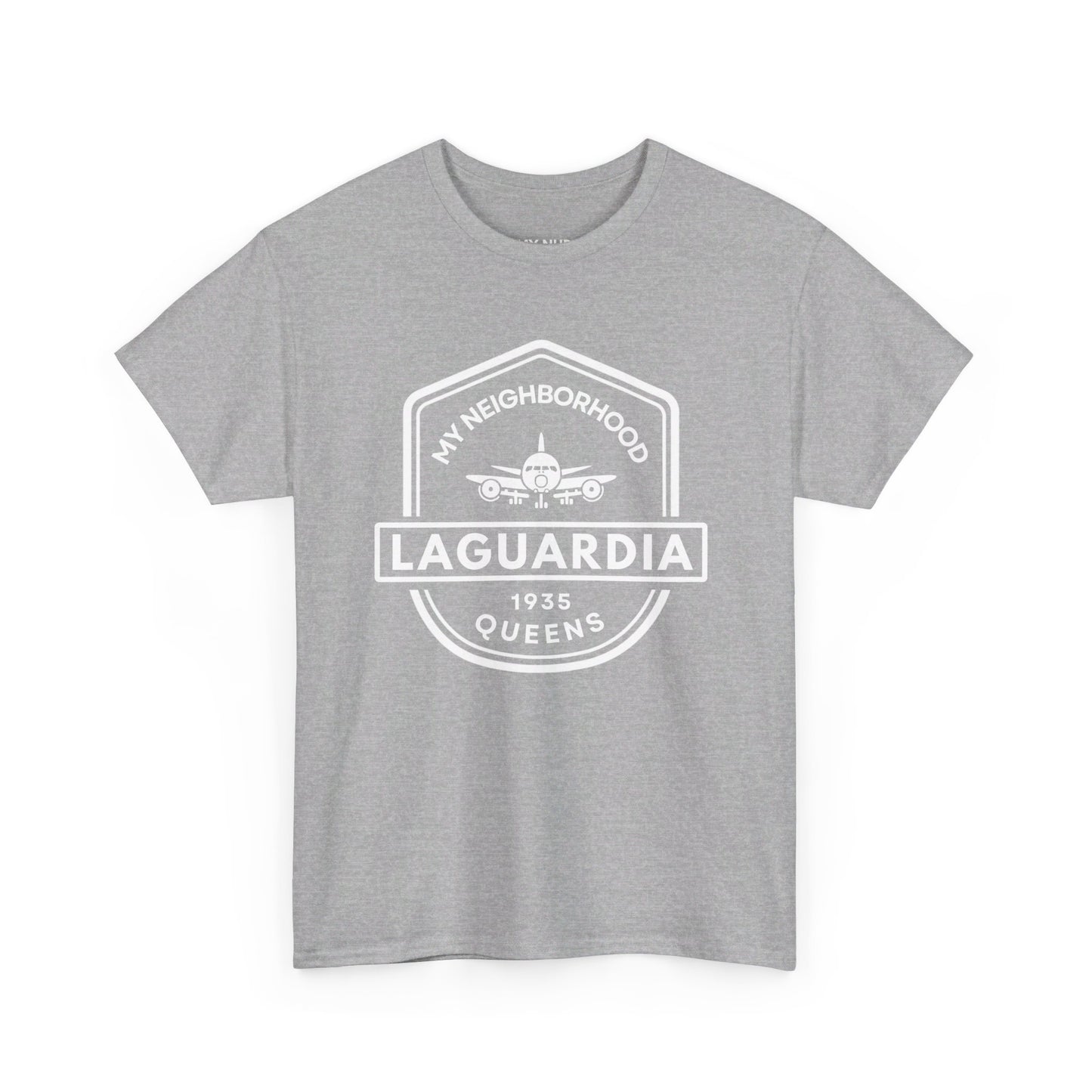 Laguardia - Queens - Unisex Cotton Tee