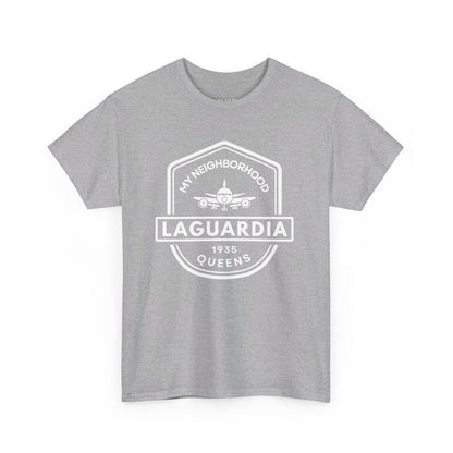 Laguardia - Queens - Unisex Cotton Tee