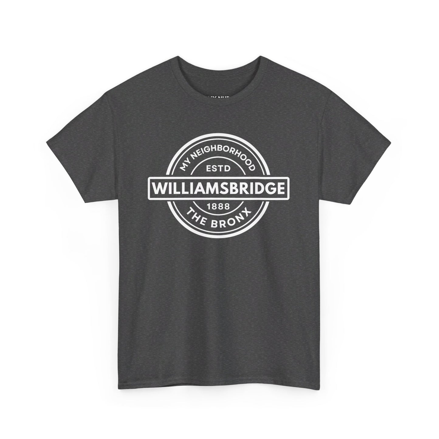 Williamsbridge - The Bronx - Unisex Cotton Tee