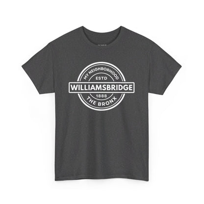 Williamsbridge - The Bronx - Unisex Cotton Tee