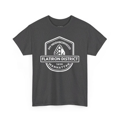 Flatiron District - Manhattan - Unisex Cotton Tee