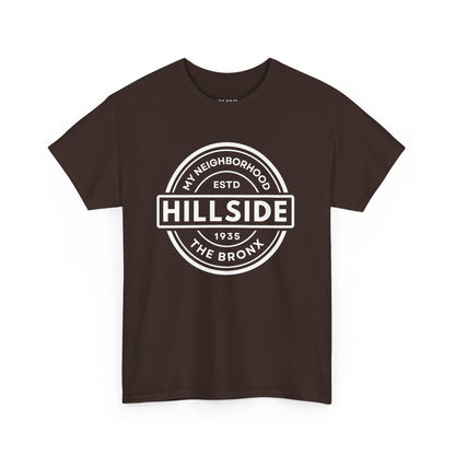 Hillside - The Bronx - Unisex Cotton Tee